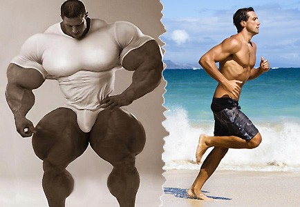 Нужны ли мужчине огромные мышцы?