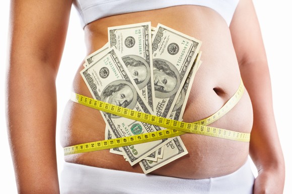 Сколько денег тратят американцы на борьбу с ожирением?