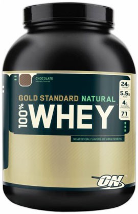 Natural 100% Whey Gold Standard