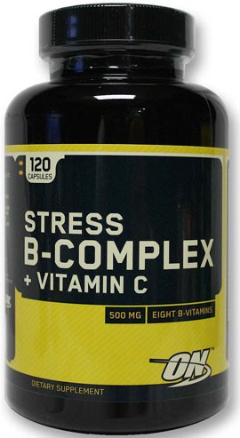 Stress B-Complex + Vitamin C