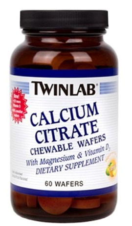 Calcium Citrate Chewable Wafers
