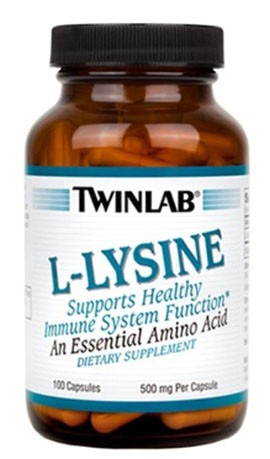 L-Lysine Caps
