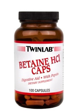 Betaine HCL Caps