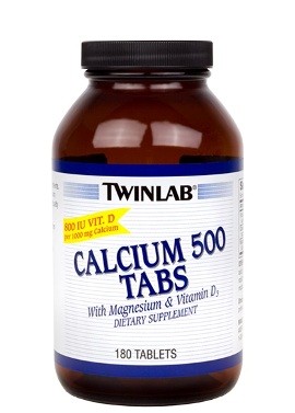 Calcium 500 Tabs with Magnesium and Vitamin D