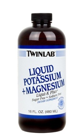 Liquid Potassium + Magnesium