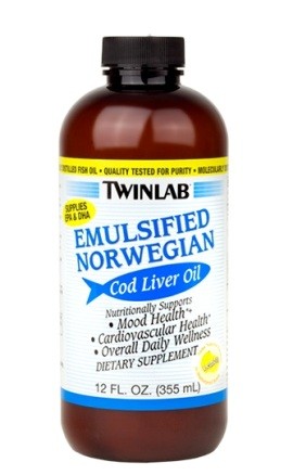 Emulsified Norwegian Cod Liver Oil