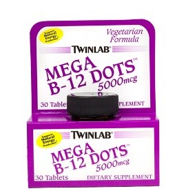 Mega B-12 Dots