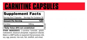 Carnitine Capsules