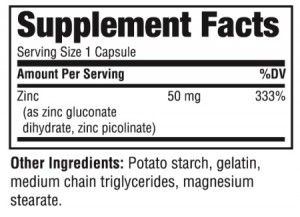 Zinc Caps-50 mg