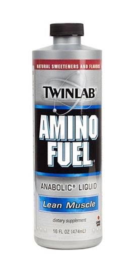 Amino Fuel Liquid - Naturally Flavored & Sweetened