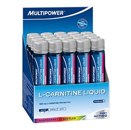 L-Carnitine Liquid 20x25 ml