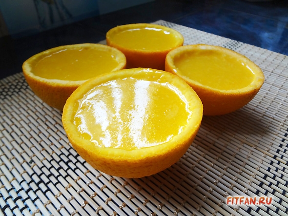 Апельсиновый мусс