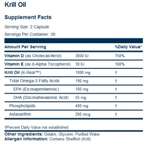 Krill Oil Lean Body for Her