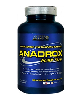 Anadrox - Pump&Burn