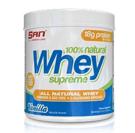 100% Natural Whey Supreme
