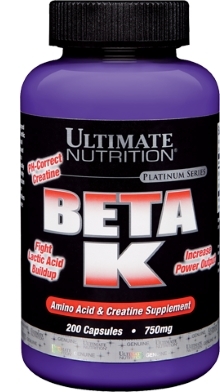 Beta K