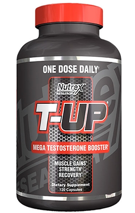T-Up Mega Testosterone Booster