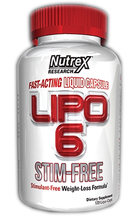 Lipo-6 Stim-free