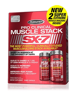 Pro Clinical Muscle Stack SX-7