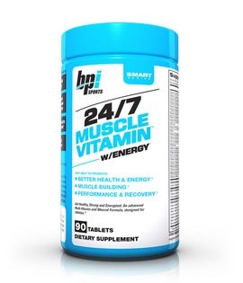 24/7 muscle vitamin W/Energy