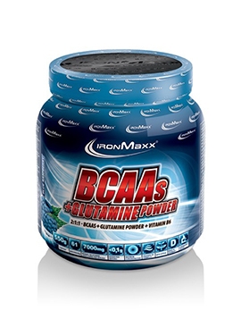 BCAAs + Glutamine Powder