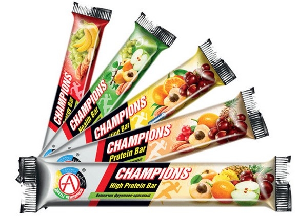 Champions Energy Bar