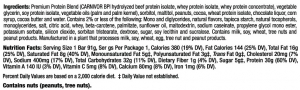 Carnivor Protein Bar