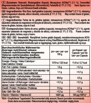 Vitamin K2 Bioactive