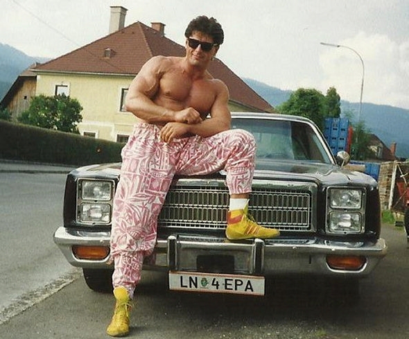 Качковская мода 80-х