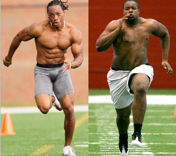 Как лишний жир влияет на скорость спортсмена?